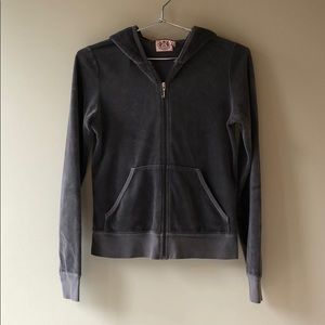 Juicy Couture track jacket sz M